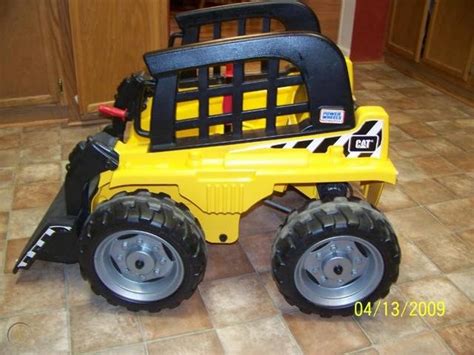 6v cat skid steer power wheels|Skid Steer Wheels & Rims .